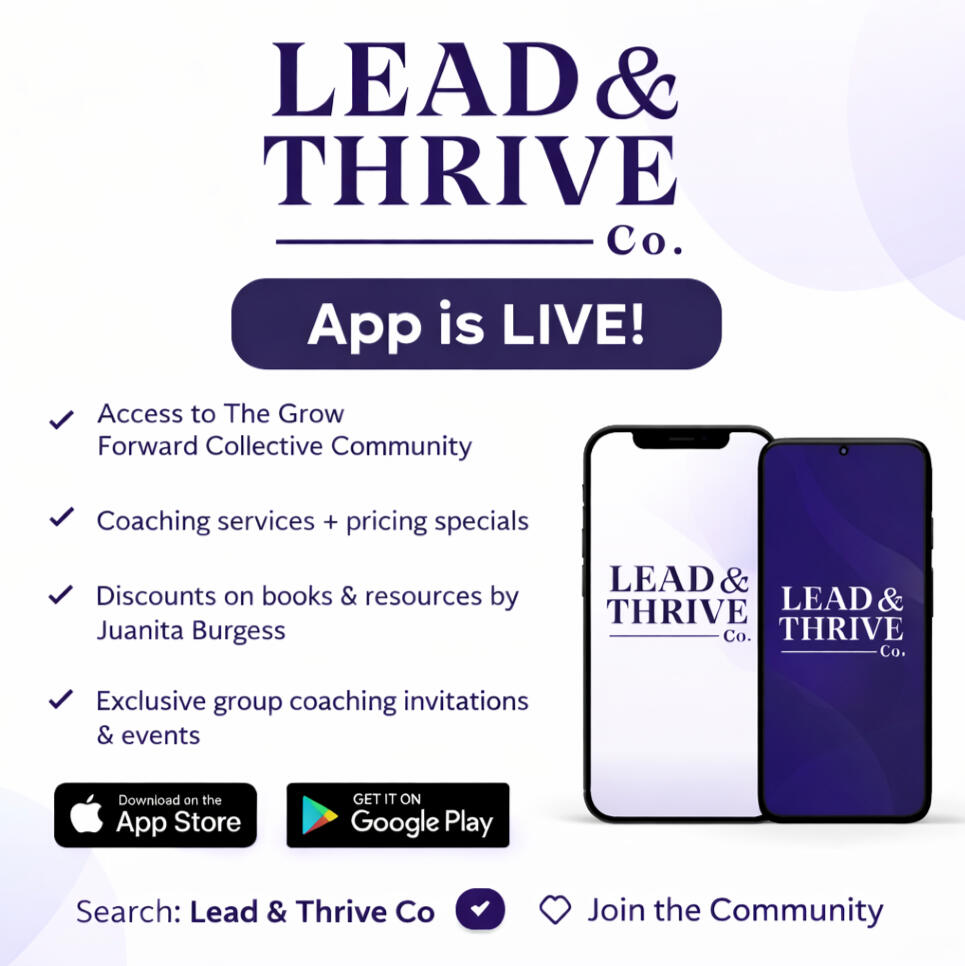 Lead & Thrive Co App